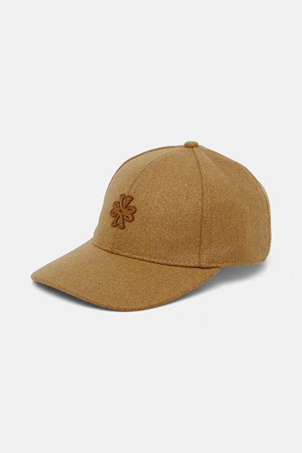 CAMEL WOOL HAT