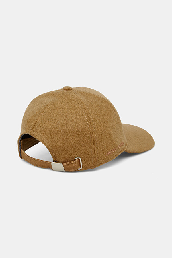 CAMEL WOOL HAT 2