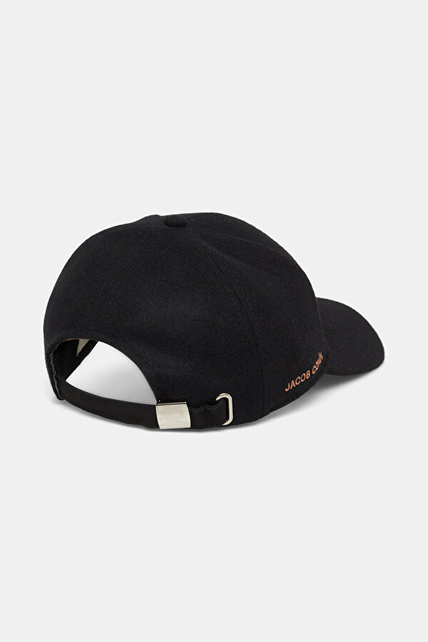 BLACK WOOL HAT 2