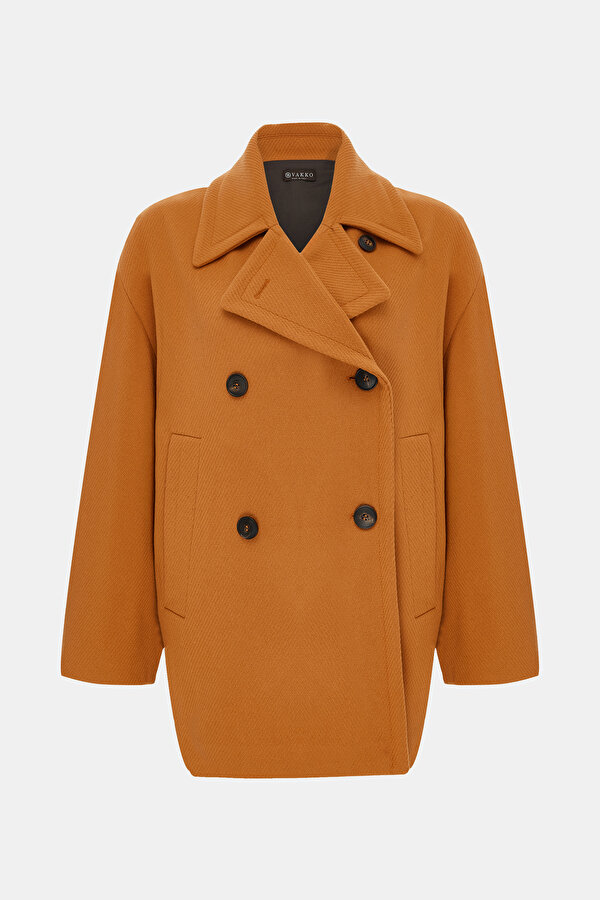 ORANGE REEFER JACKET 7