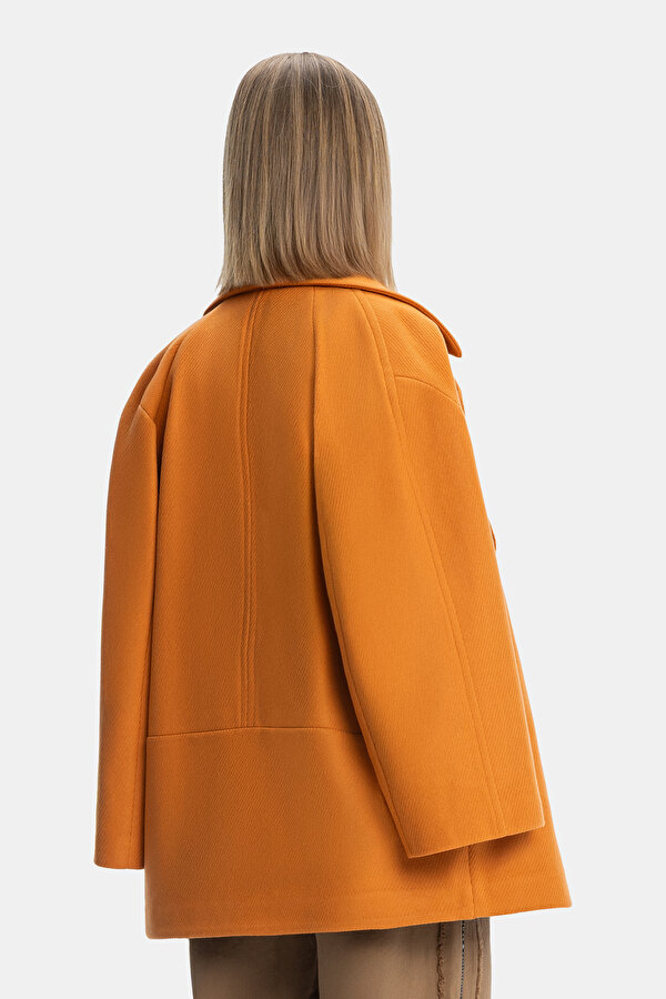 ORANGE REEFER JACKET 6