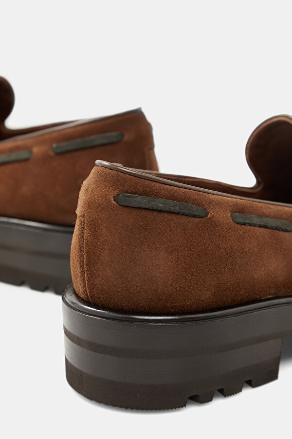 SÜET DERİ PÜSKÜLLÜ LOAFER 6