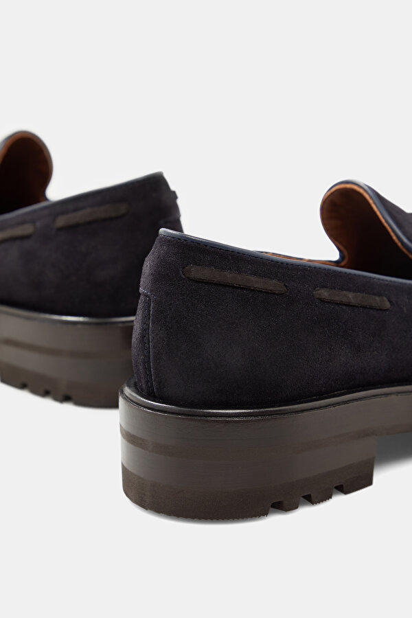 SÜET DERİ PÜSKÜLLÜ LOAFER 6