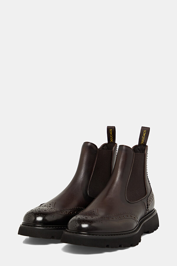 BROWN LEATHER BOOT 2