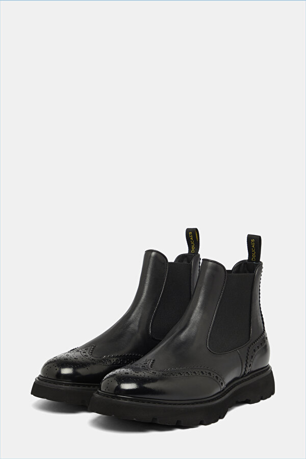 BLACK LEATHER BOOT 2
