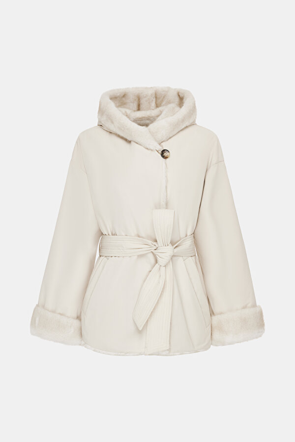 ECRU COAT