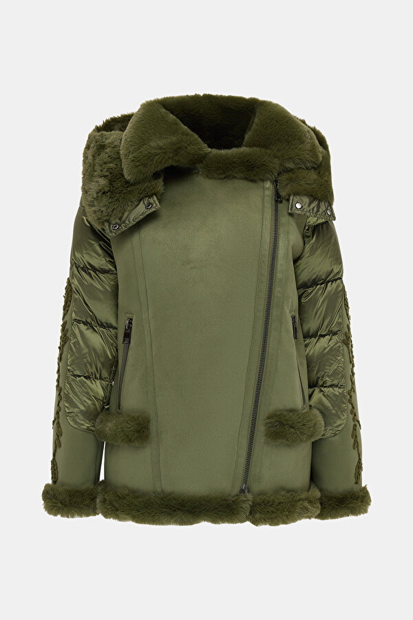 KHAKI COAT