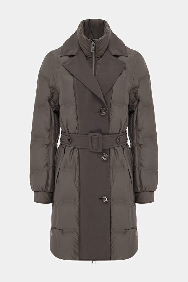 KHAKI REEFER JACKET 6