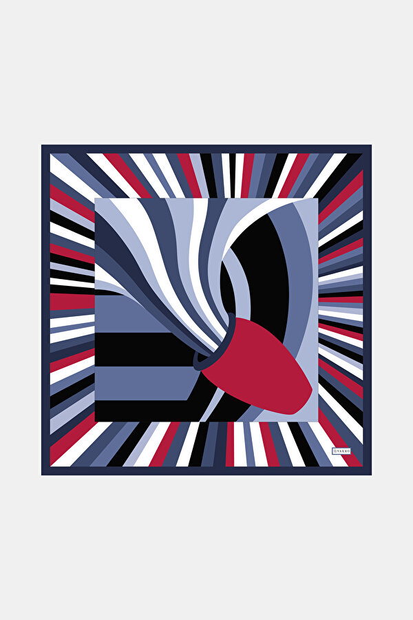 KOVA BURCU İPEK TWILL BANDANA