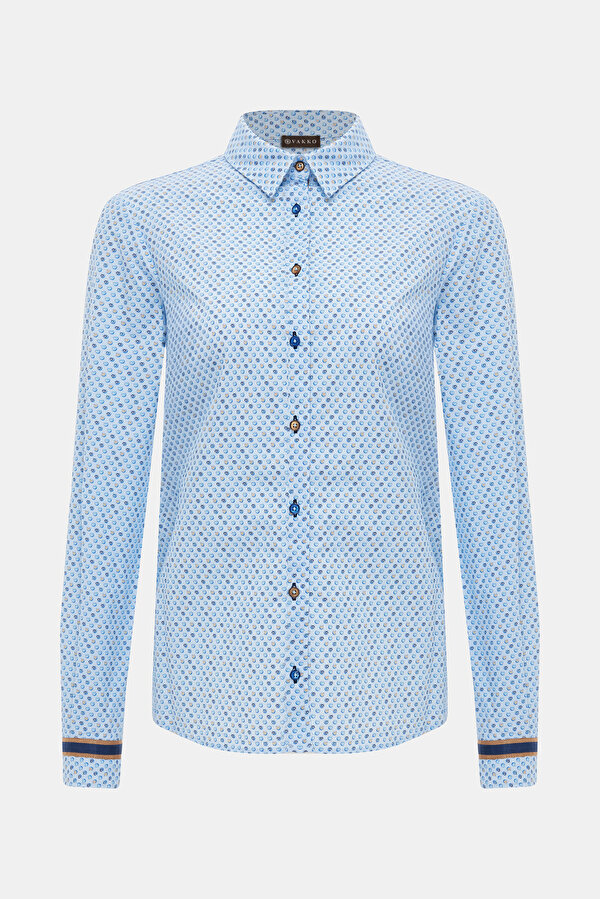 BLUE LONG SLEEVE SHIRT 6