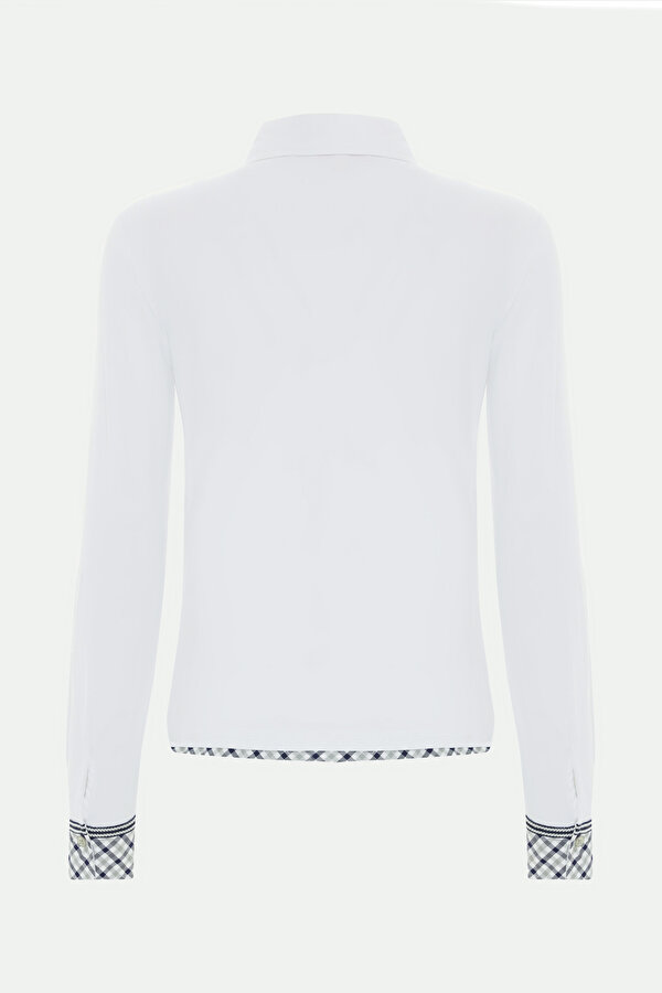 WHITE LONG SLEEVE SHIRT 2