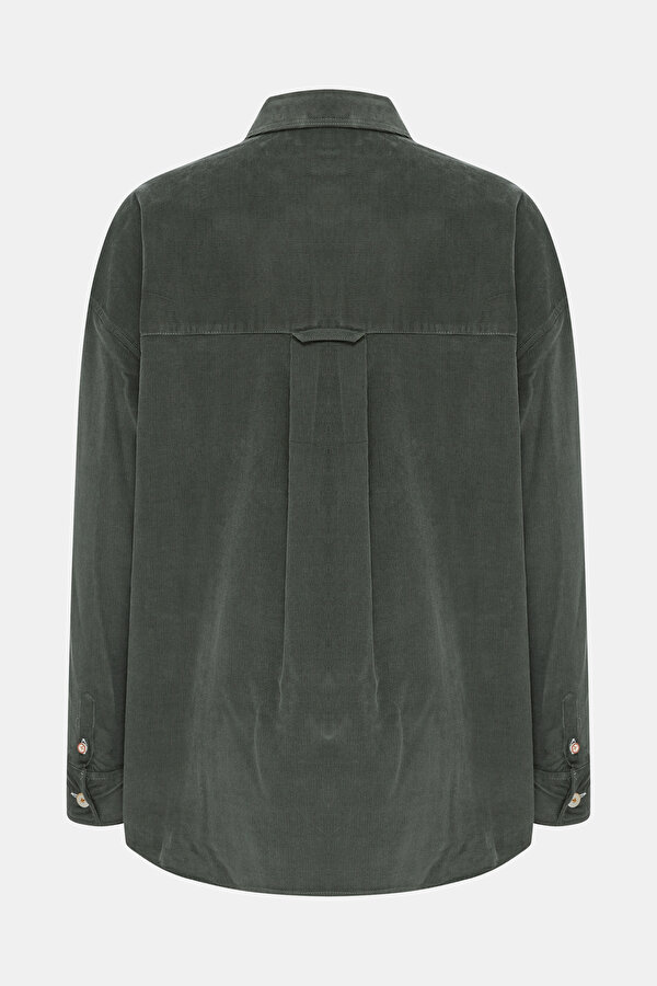 KHAKI LONG SLEEVE SHIRT 6
