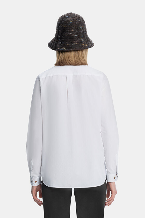 WHITE LONG SLEEVE SHIRT 2