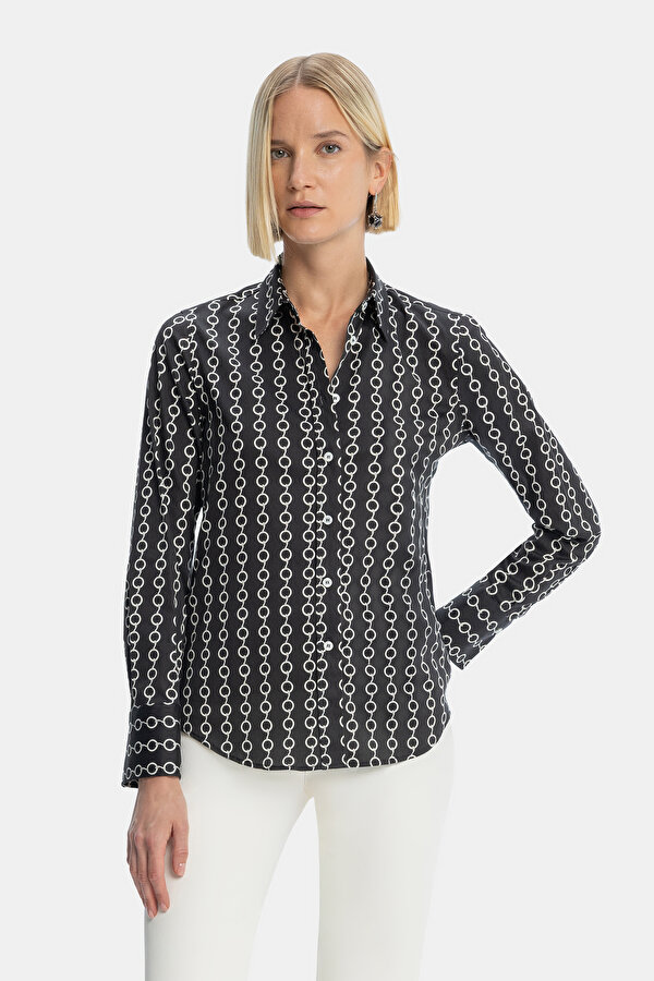 ECRU LONG SLEEVE SHIRT