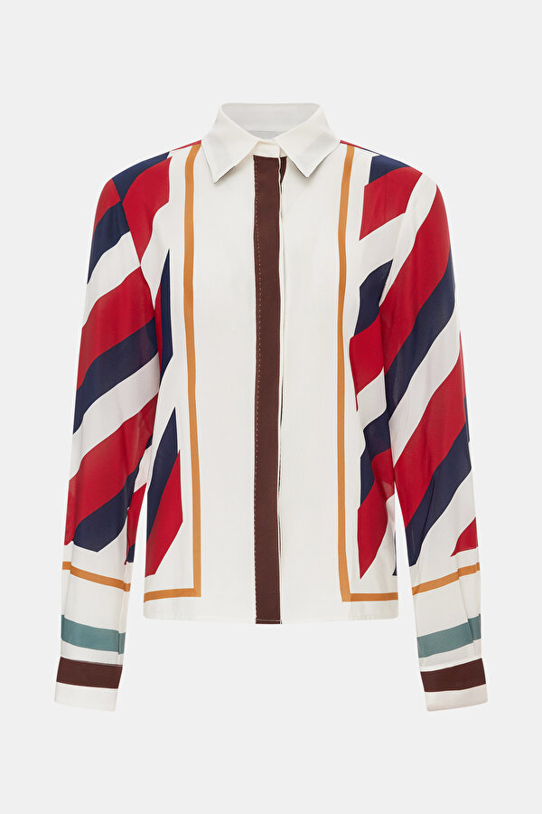 ECRU LONG SLEEVE SHIRT 6