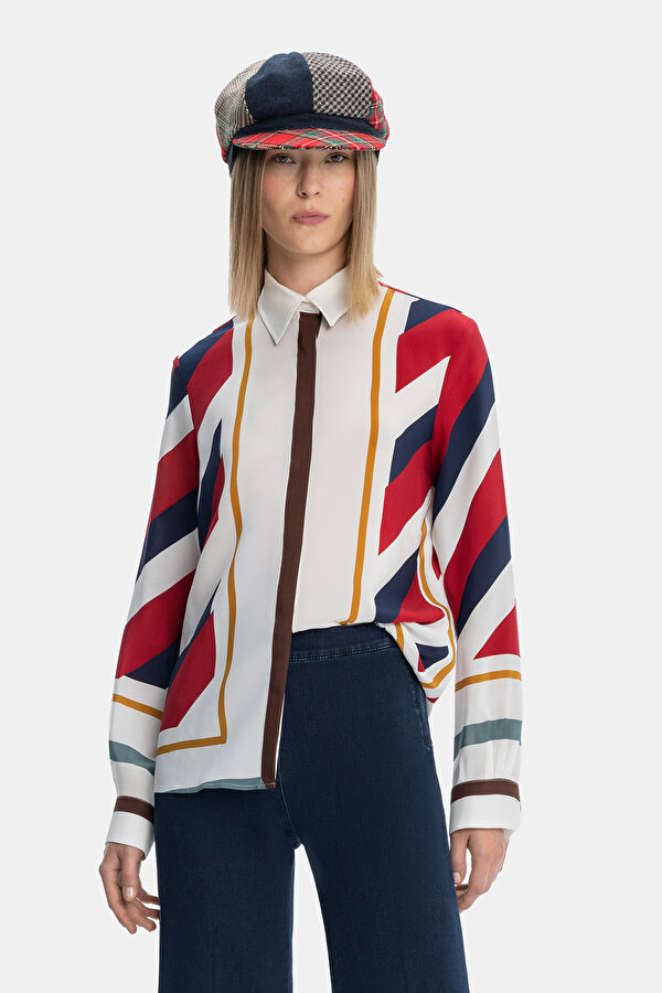 ECRU LONG SLEEVE SHIRT