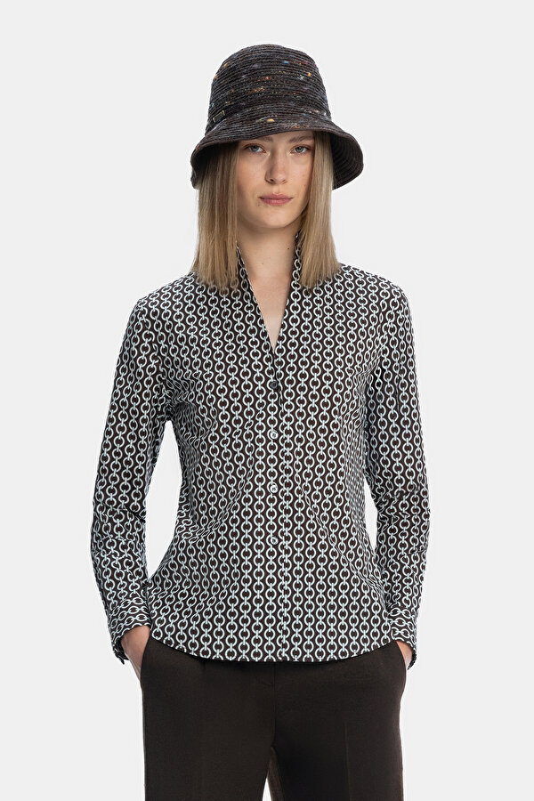 ECRU LONG SLEEVE SHIRT