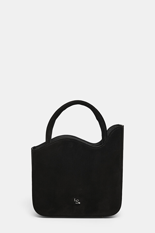 BLACK SUEDE BAG