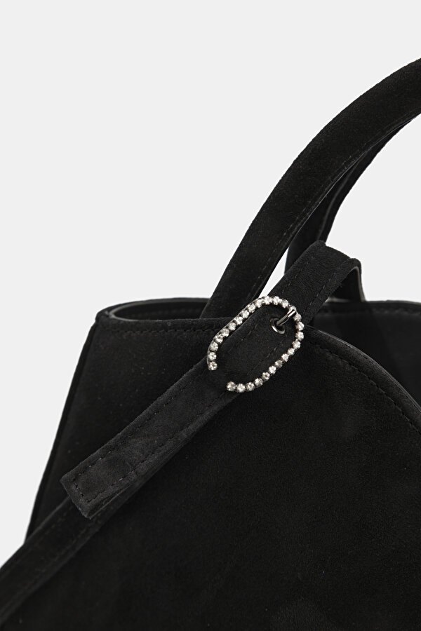 BLACK SUEDE BAG 6