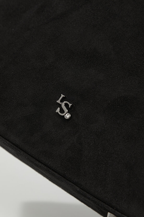 BLACK SUEDE BAG 7