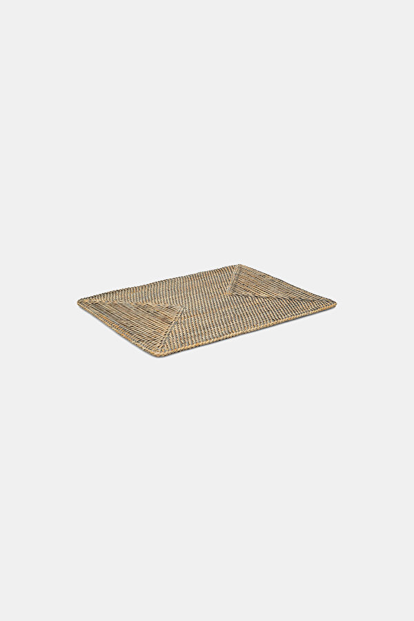RATTAN DİKDÖRTGEN AMERİKAN SERVİS