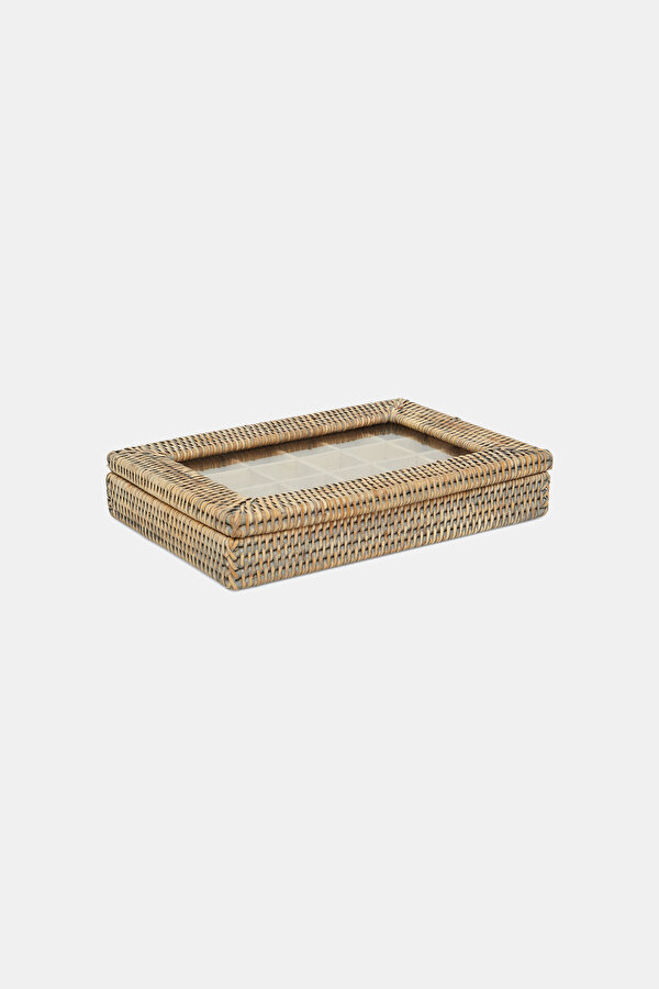 RATTAN KAHVE KUTUSU