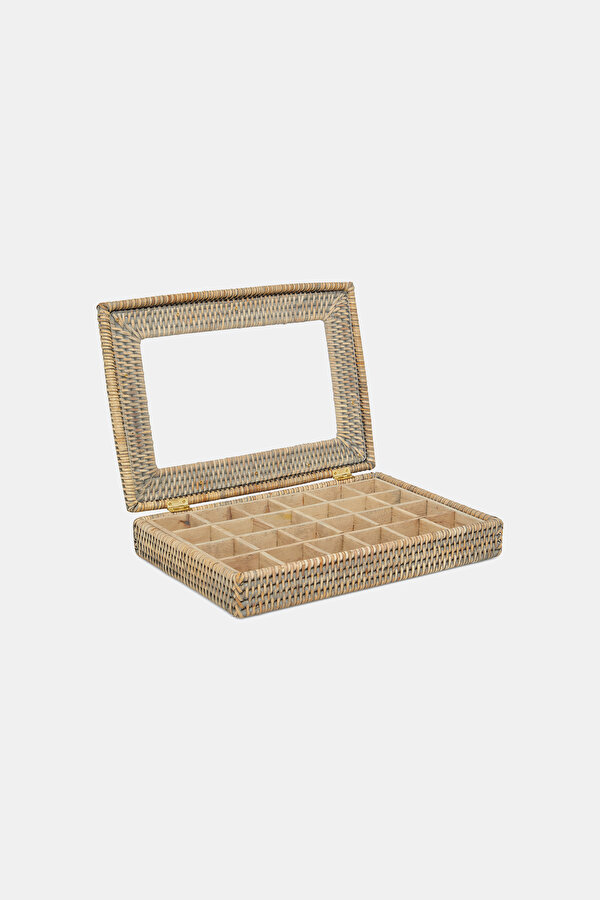 RATTAN KAHVE KUTUSU 2