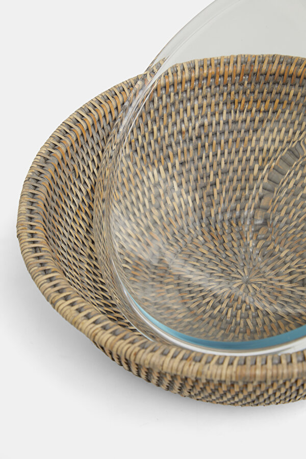 RATTAN PİŞİRME KASESİ 2