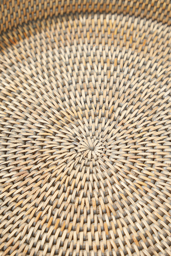 RATTAN YUVARLAK TEPSİ BÜYÜK BOY 2