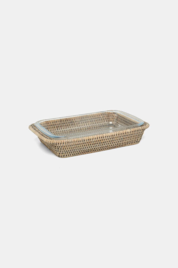 RATTAN PİŞİRME TEPSİSİ
