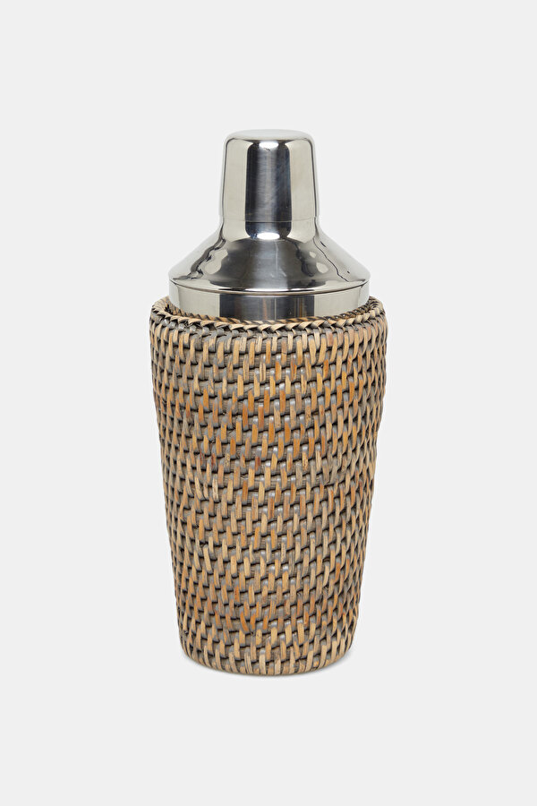 RATTAN KILIFLI KOKTEYL HAZIRLAMA BARDAĞI