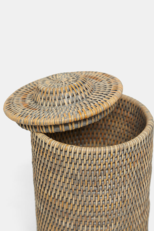 SİYAH RATTAN PEÇETELİK 2