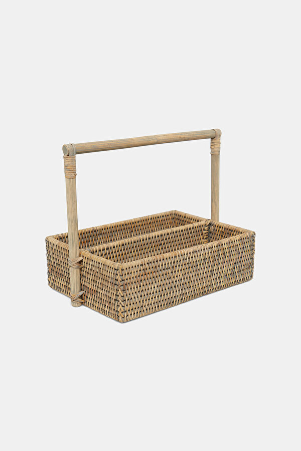 RATTAN BARDAK SEPETİ