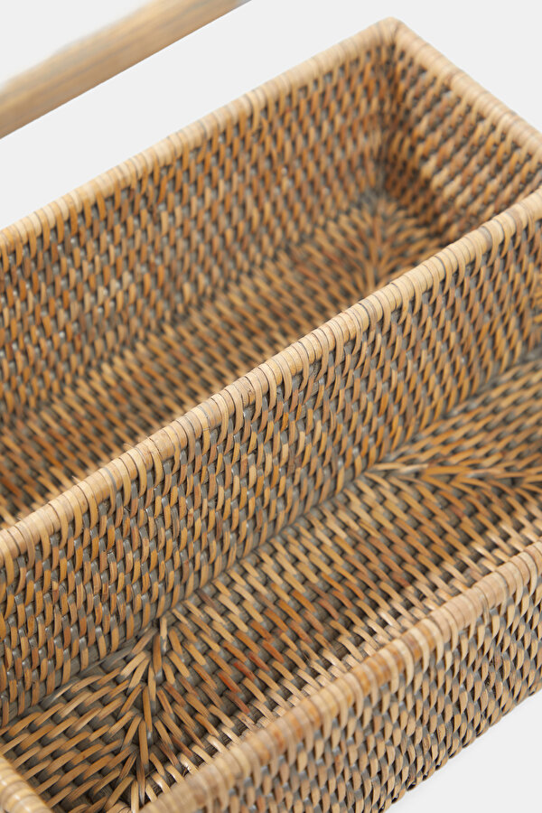 RATTAN BARDAK SEPETİ 2