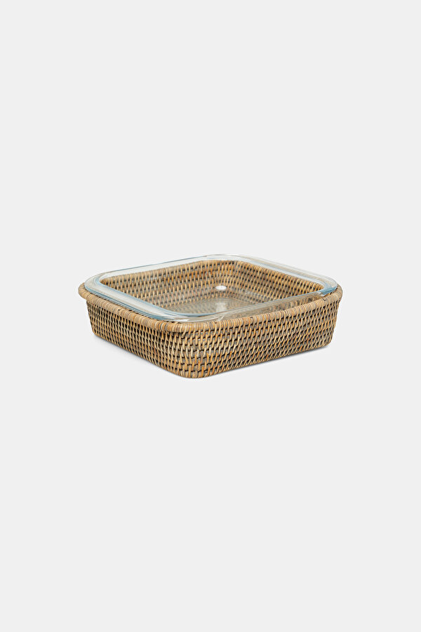 RATTAN KARE PİŞİRME TEPSİSİ 2.3LT