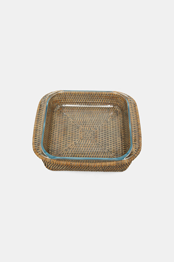 RATTAN KARE PİŞİRME TEPSİSİ 2.3LT 2