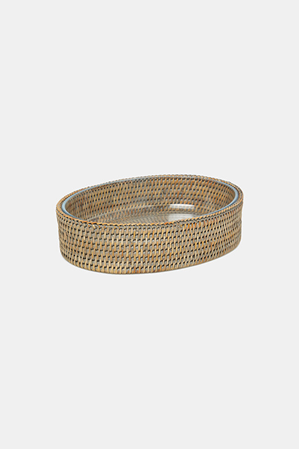 RATTAN PİŞİRME TEPSİSİ YUVARLAK
