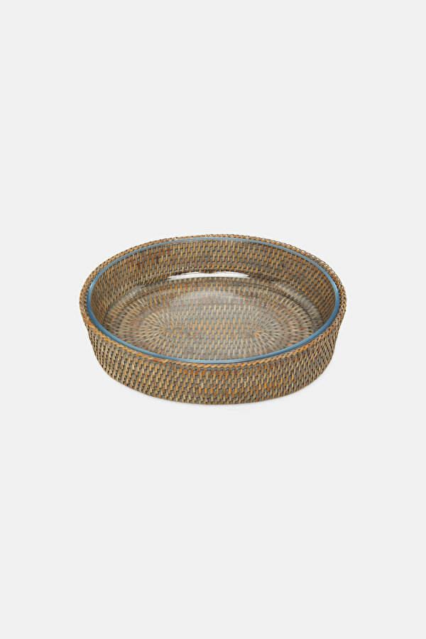 RATTAN PİŞİRME TEPSİSİ YUVARLAK 2