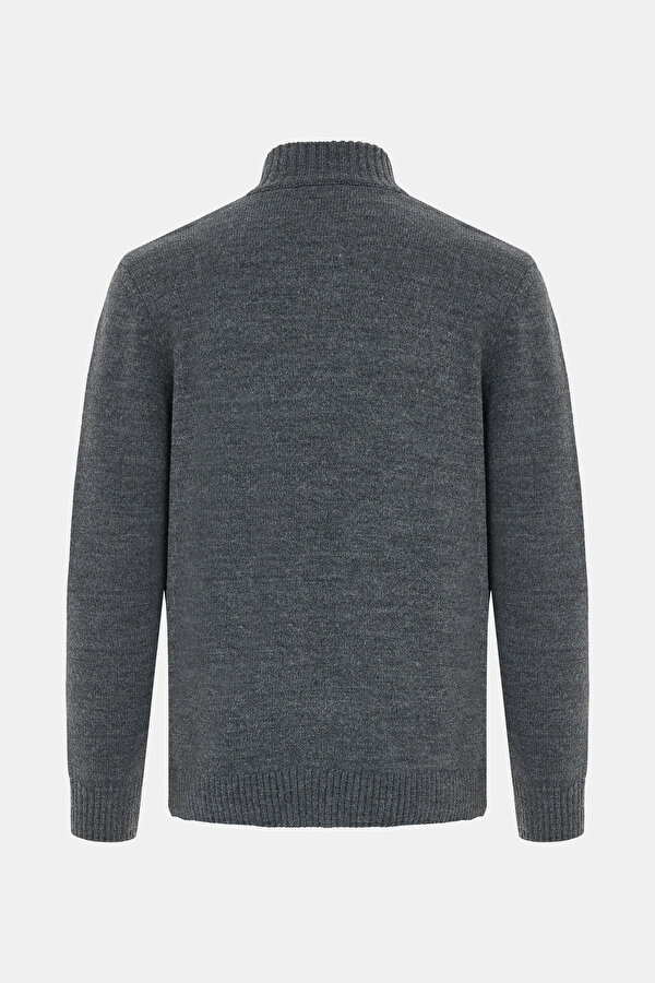 DARK GREY KNITTING DESIGN TRICOT 2