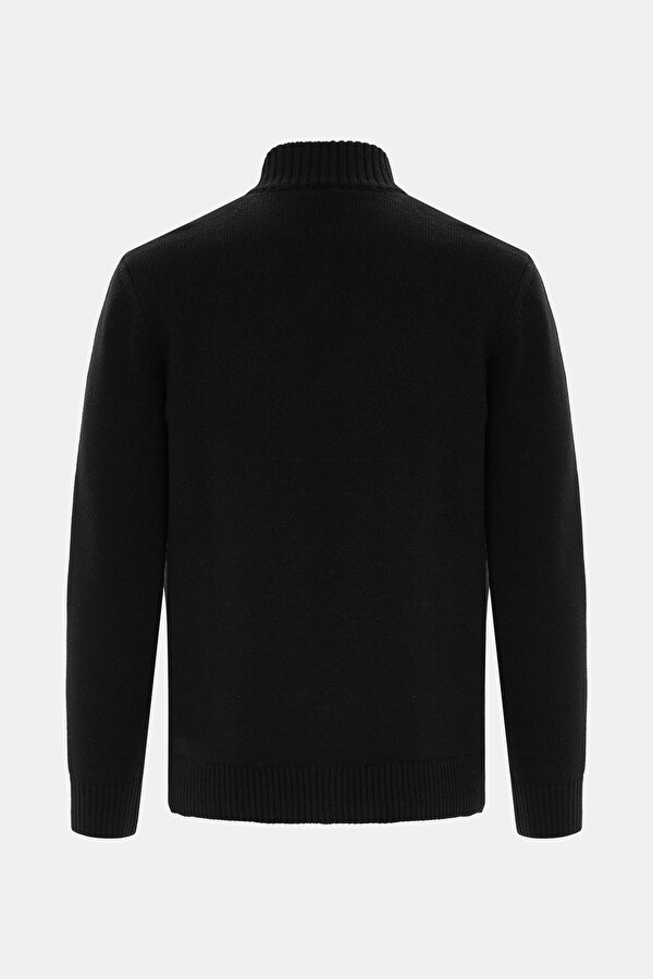 BLACK KNITTING DESIGN TRICOT 2
