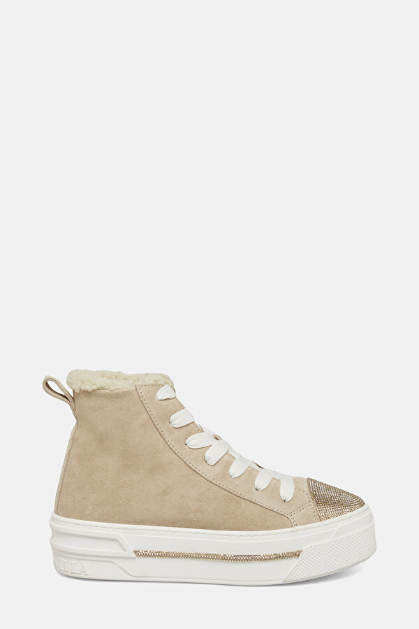 BEIGE LEATHER SHOE