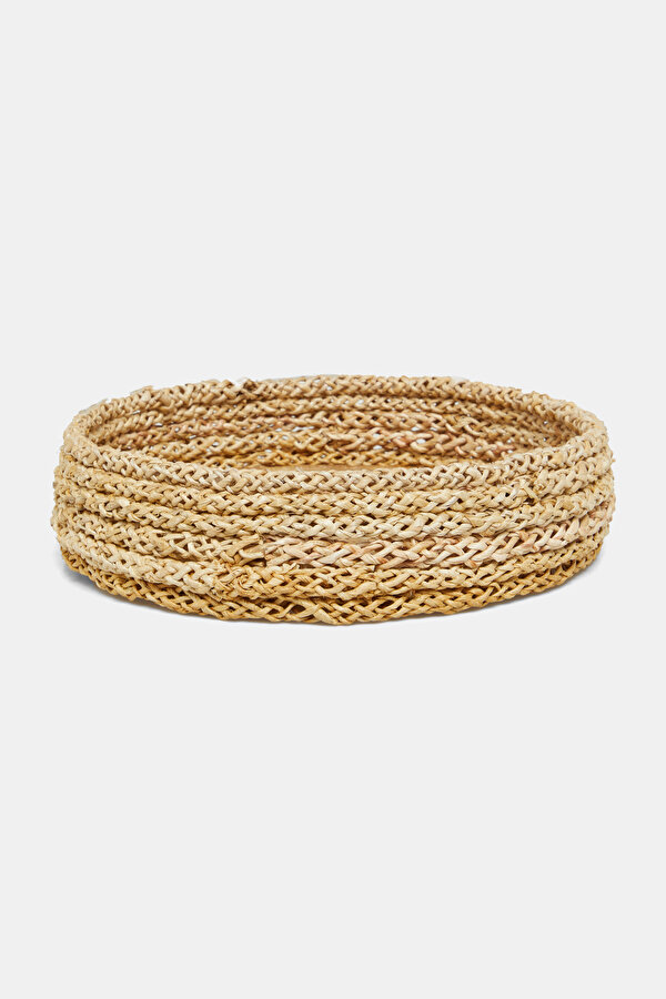 KÜÇÜK BOY HASIR TEPSİ 37 CM
