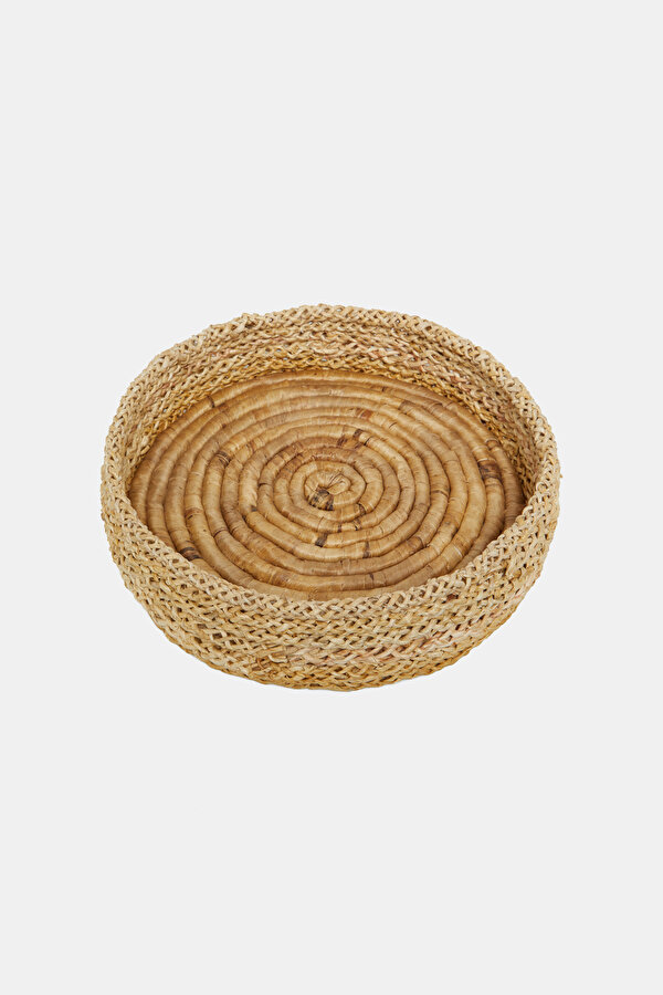 KÜÇÜK BOY HASIR TEPSİ 37 CM 2