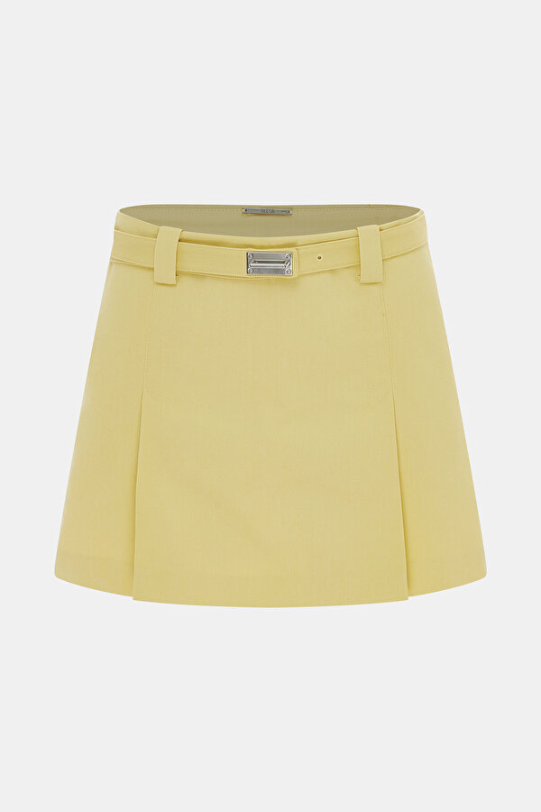 YELLOW SKIRT