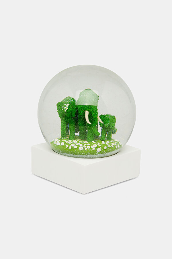 KAR KÜRESİ-ELEPHANT TOPİARY