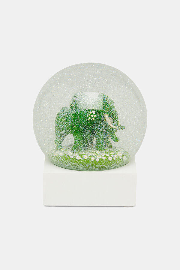 KAR KÜRESİ-ELEPHANT TOPİARY 2
