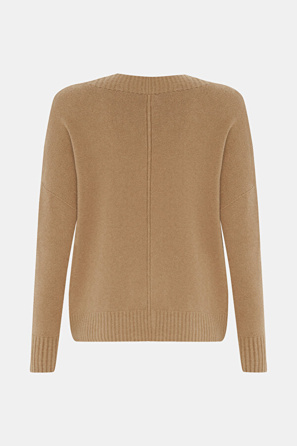 CAMEL BASIC / ROUND NECKLINE 6