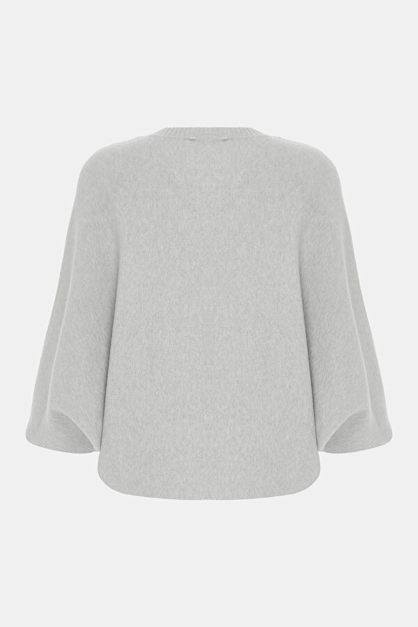 LIGHT GREY BASIC / ROUND NECKLINE 2