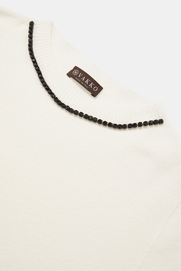 ECRU BASIC / ROUND NECKLINE 6