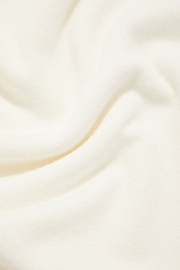 ECRU BASIC / ROUND NECKLINE 7